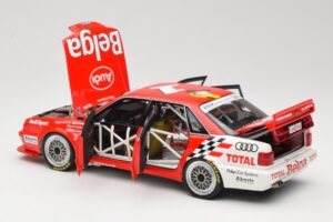 Audi V8 Evolution #1 Team Dubois P-A. Thibaut Belgian Procar 1993 Minichamps 1:18 100931001 Métal Moulé — image 5 sur 8