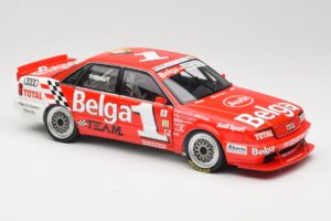 Audi V8 Evolution #1 Team Dubois P-A. Thibaut Belgian Procar 1993 Minichamps 1:18 100931001 Métal Moulé — image 6 sur 8