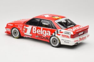Audi V8 Evolution #1 Team Dubois P-A. Thibaut Belgian Procar 1993 Minichamps 1:18 100931001 Métal Moulé — image 7 sur 8