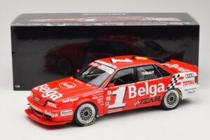 Audi V8 Evolution #1 Team Dubois P-A. Thibaut Belgian Procar 1993 Minichamps 1:18 100931001 Métal Moulé — image 8 sur 8