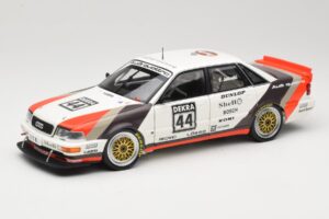 Audi V8 Quattro DTM #44 Team AZR F. Jelinski 1991 Minichamps 1:18 100911044 Métal Moulé