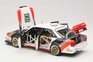 Audi V8 Quattro DTM #44 Team AZR F. Jelinski 1991 Minichamps 1:18 100911044 Métal Moulé — image 5 sur 8