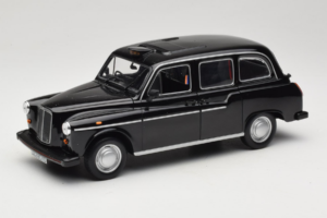 Austin FX4 London Taxi Noir Minichamps 1:18 180136000 Métal Moulé