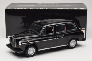 Austin FX4 London Taxi Noir Minichamps 1:18 180136000 Métal Moulé — image 8 sur 8