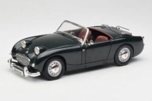 Austin-Healey Sprite Leaf Green Revell 1:18 08837 Métal Moulé