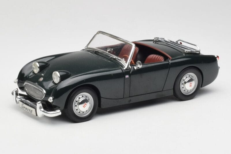 Austin-Healey Sprite Leaf Green Revell 1:18 08837 Métal Moulé