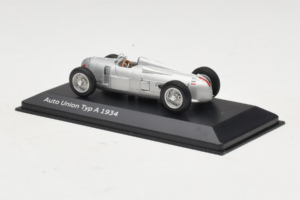 Auto Union Type A #1 H. Stuck 1934 Minichamps 1:43 5030900803 Métal Moulé — image 3 sur 5