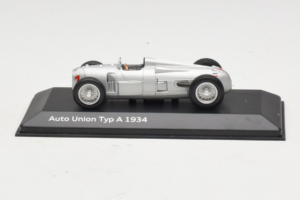 Auto Union Type A #1 H. Stuck 1934 Minichamps 1:43 5030900803 Métal Moulé