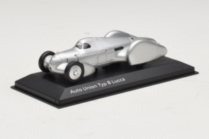 Auto Union Type B Lucca Silver Minichamps 1:43 5031300413 Métal Moulé — image 2 sur 5