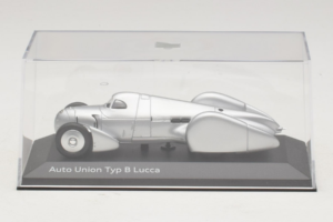 Auto Union Type B Lucca Silver Minichamps 1:43 5031300413 Métal Moulé — image 4 sur 5