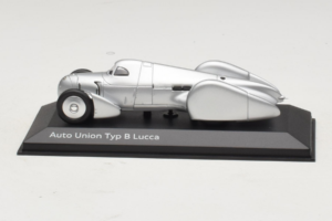 Auto Union Type B Lucca Silver Minichamps 1:43 5031300413 Métal Moulé