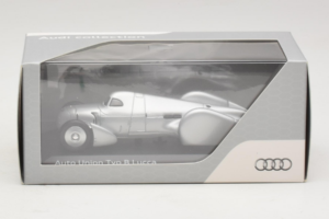 Auto Union Type B Lucca Silver Minichamps 1:43 5031300413 Métal Moulé — image 5 sur 5