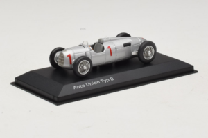 Auto Union Typ B #1 Argent Minichamps 1:43 5031300313 Métal Moulé — image 2 sur 5