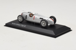Auto Union Typ B #1 Argent Minichamps 1:43 5031300313 Métal Moulé — image 3 sur 5