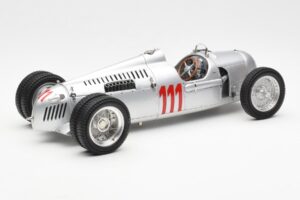 Auto Union Type C #111 H. Stuck Schauinsland Hillclimb Germany 1937 CMC 1:18 M-162 Métal Moulé — image 2 sur 6