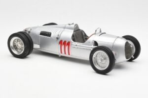 Auto Union Type C #111 H. Stuck Schauinsland Hillclimb Germany 1937 CMC 1:18 M-162 Métal Moulé — image 4 sur 6