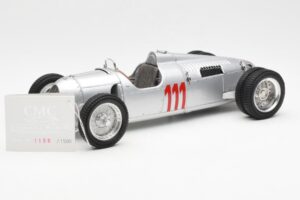 Auto Union Type C #111 H. Stuck Schauinsland Hillclimb Germany 1937 CMC 1:18 M-162 Métal Moulé