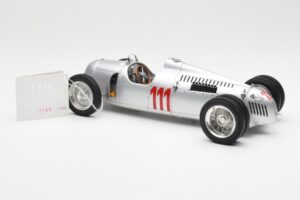 Auto Union Type C #111 H. Stuck Schauinsland Hillclimb Germany 1937 CMC 1:18 M-162 Métal Moulé — image 5 sur 6