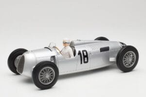 Auto Union Typ C #18 B. Rosemeyer Internationales Eifelrennen Nürburgring Winner 1936 Minichamps 1:18 155361018 Métal Moulé