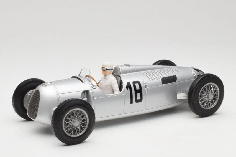 Auto Union Typ C #18 B. Rosemeyer Internationales Eifelrennen Nürburgring Winner 1936 Minichamps 1:18 155361018 Métal Moulé