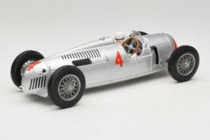 Auto Union Typ C #4 A. Varzi 2nd Place Monaco GP 1936 Minichamps 1:18 155361004 Métal Moulé — image 2 sur 6
