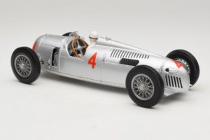 Auto Union Typ C #4 A. Varzi 2nd Place Monaco GP 1936 Minichamps 1:18 155361004 Métal Moulé — image 5 sur 6