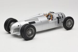 Auto Union Type C #57 H. Stuck Winner Shelsley Walsh Hill Climb 1936 Minichamps 1:18 155361057 Métal Moulé — image 2 sur 6