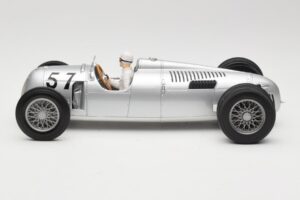 Auto Union Type C #57 H. Stuck Winner Shelsley Walsh Hill Climb 1936 Minichamps 1:18 155361057 Métal Moulé — image 3 sur 6
