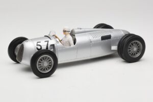 Auto Union Type C #57 H. Stuck Winner Shelsley Walsh Hill Climb 1936 Minichamps 1:18 155361057 Métal Moulé