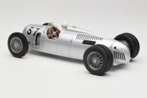 Auto Union Type C #57 H. Stuck Winner Shelsley Walsh Hill Climb 1936 Minichamps 1:18 155361057 Métal Moulé — image 5 sur 6