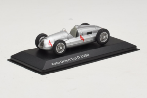 Auto Union Typ D #4 Argent Minichamps 1:43 5030900703 Métal Moulé — image 2 sur 4