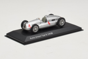 Auto Union Typ D #4 Argent Minichamps 1:43 5030900703-R1 Métal Moulé — image 2 sur 4