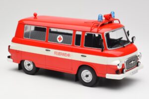 Barkas B 1000 Pompiers & Ambulance MCG 1:18 MCG18010 Métal Moulé — image 2 sur 6