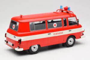 Barkas B 1000 Pompiers & Ambulance MCG 1:18 MCG18010 Métal Moulé — image 3 sur 6