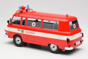 Barkas B 1000 Pompiers & Ambulance MCG 1:18 MCG18010 Métal Moulé — image 4 sur 6