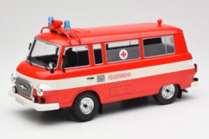Barkas B 1000 Pompiers & Ambulance MCG 1:18 MCG18010 Métal Moulé