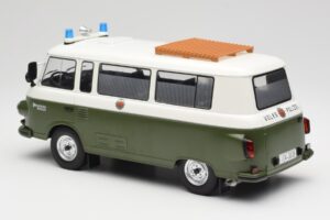 Barkas B1000 Police Populaire MCG 1:18 MCG18009 Métal Moulé — image 4 sur 6