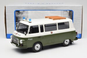 Barkas B1000 Police Populaire MCG 1:18 MCG18009 Métal Moulé — image 6 sur 6