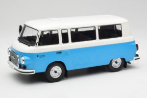 Barkas B1000 Bleu & Blanc MCG 1:18 MCG18007 Métal Moulé