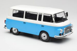 Barkas B1000 Bleu & Blanc MCG 1:18 MCG18007 Métal Moulé — image 6 sur 6