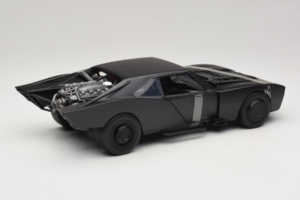 Batman Batmobile Movie Series Jada 1:18 25321600232504 Métal Moulé — image 2 sur 7