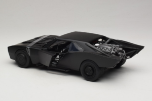 Batman Batmobile Movie Series Jada 1:18 25321600232504 Métal Moulé — image 4 sur 7