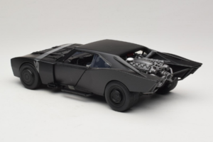 Batman Batmobile Movie Series Jada 1:18 25321600232504 Métal Moulé — image 6 sur 7