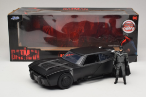 Batman Batmobile Movie Series Jada 1:18 25321600232504 Métal Moulé — image 7 sur 7