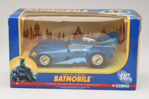 Batmobile DC Comics Corgi 1:24 77511 Métal Moulé