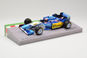 Benetton B195 Renault #1 M. Schumacher European GP Winner F1 World Champion 1995 Minichamps 1:18 513953201 Métal Moulé — image 2 sur 7