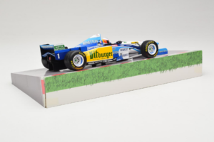 Benetton B195 Renault #1 M. Schumacher European GP Winner F1 World Champion 1995 Minichamps 1:18 513953201 Métal Moulé — image 3 sur 7