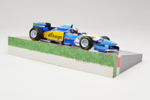 Benetton B195 Renault #1 M. Schumacher European GP Winner F1 World Champion 1995 Minichamps 1:18 513953201 Métal Moulé — image 4 sur 7