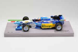 Benetton B195 Renault #1 M. Schumacher European GP Winner F1 World Champion 1995 Minichamps 1:18 513953201 Métal Moulé