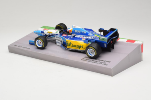 Benetton B195 Renault #1 M. Schumacher European GP Winner F1 World Champion 1995 Minichamps 1:18 513953201 Métal Moulé — image 5 sur 7